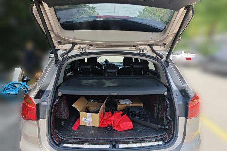 Used BMW X1 2016 sDrive18Li Fashion Model Trunk