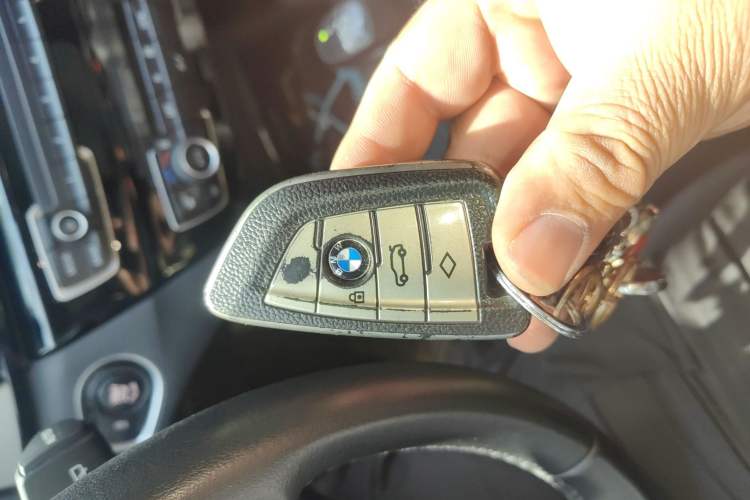 Used BMW X1 2016 sDrive18Li Fashion Model Vehicle Key