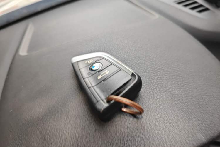 Used BMW X1 2016 sDrive18Li Fashion Model Vehicle Key