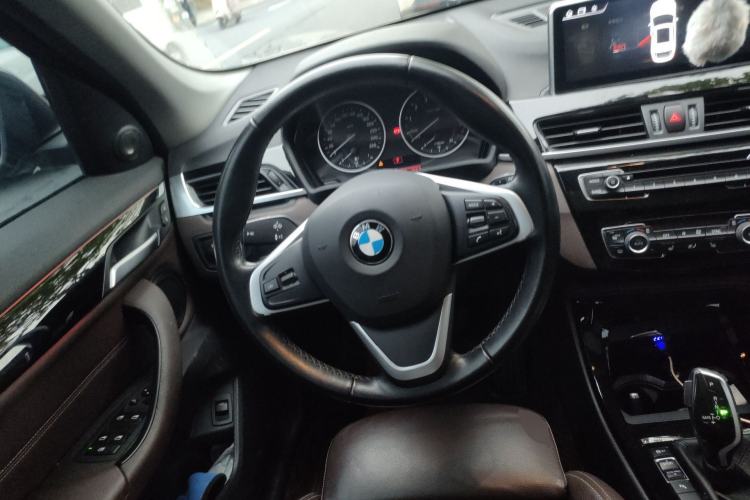 Used BMW X1 2016 sDrive18Li Luxury Model Steering Wheel