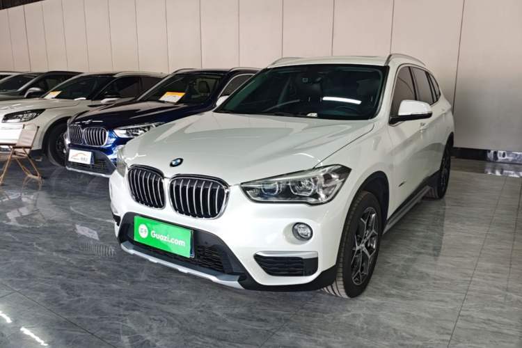 Used BMW X1 2016 sDrive20Li Luxury Model Guazi used car, China used car export, Used car for sale, Used BMW cars, Cheapest cars for sale