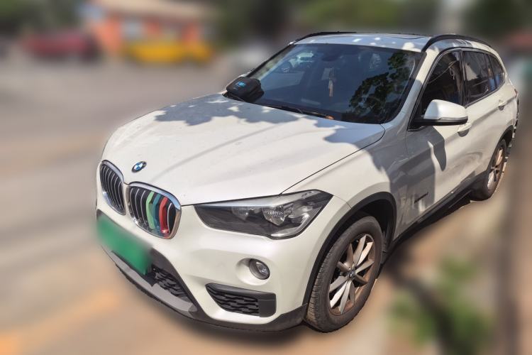 Used BMW X1 2016 sDrive18Li Fashion Model Guazi used car, China used car export, Used car for sale, Used cars, Cheapest cars for sale