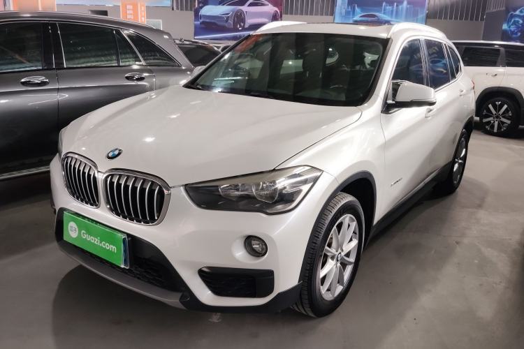 Gebrauchter BMW X1 2016 sDrive18Li Fashion Model Guazi used car, China used car export, Used car for sale, Used cars, Cheapest cars for sale