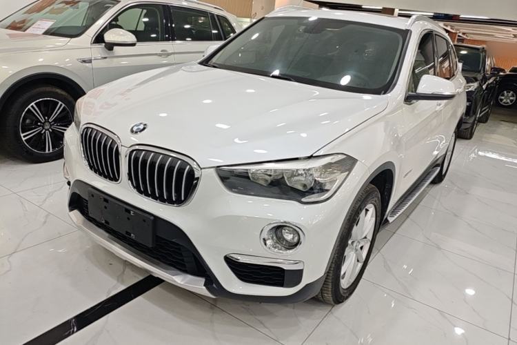 Used BMW X1 2016 sDrive18Li Fashion Model Guazi used car, China used car export, Used car for sale, Used cars, Cheapest cars for sale