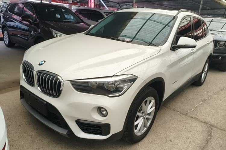 Used BMW X1 2016 sDrive18Li Fashion Model Guazi used car, China used car export, Used car for sale, Used cars, Cheapest cars for sale