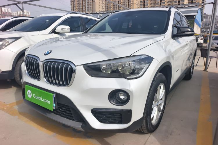Used BMW X1 2016 sDrive18Li Fashion Model Guazi used car, China used car export, Used car for sale, Used cars, Cheapest cars for sale