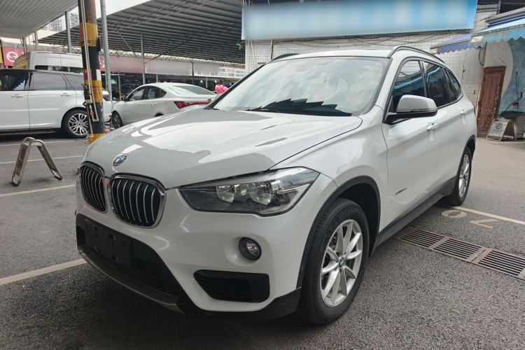 Used BMW X1 2016 sDrive18Li Fashion Model Guazi used car, China used car export, Used car for sale, Used cars, Cheapest cars for sale