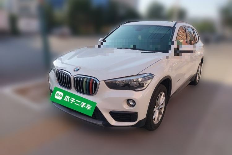Ojetý BMW X1 2016 sDrive18Li Fashion Model Guazi used car, China used car export, Used car for sale, Used cars, Cheapest cars for sale