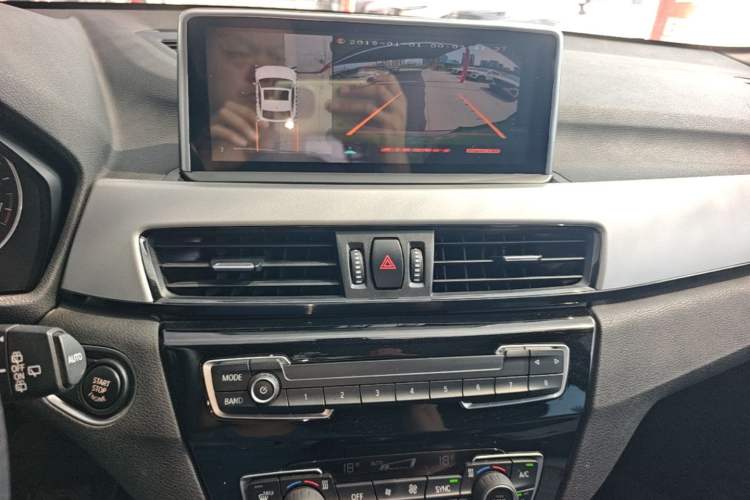 Used BMW X1 2016 sDrive18Li Fashion Model Audio And AC Panel