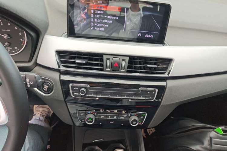 Used BMW X1 2016 sDrive18Li Fashion Model Audio And AC Panel