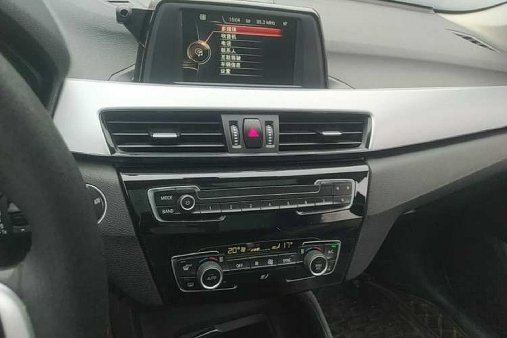 Used BMW X1 2016 sDrive18Li Fashion Model Audio And AC Panel