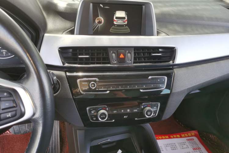 Used BMW X1 2016 sDrive18Li Fashion Model Audio And AC Panel