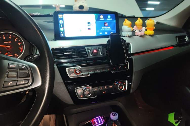 Used BMW X1 2016 sDrive18Li Fashion Model Audio And AC Panel