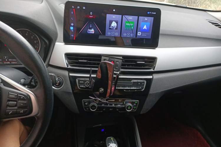 Used BMW X1 2016 sDrive18Li Fashion Model Audio And AC Panel
