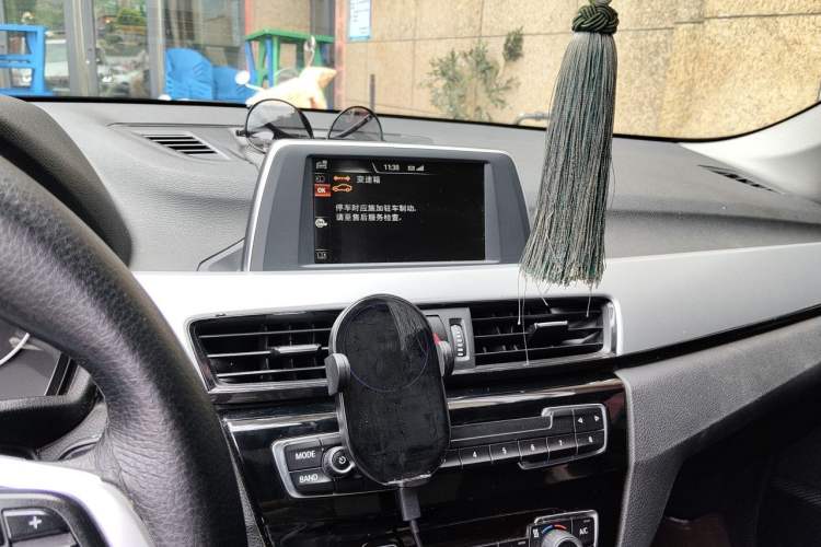 Used BMW X1 2016 sDrive18Li Fashion Model Audio And AC Panel