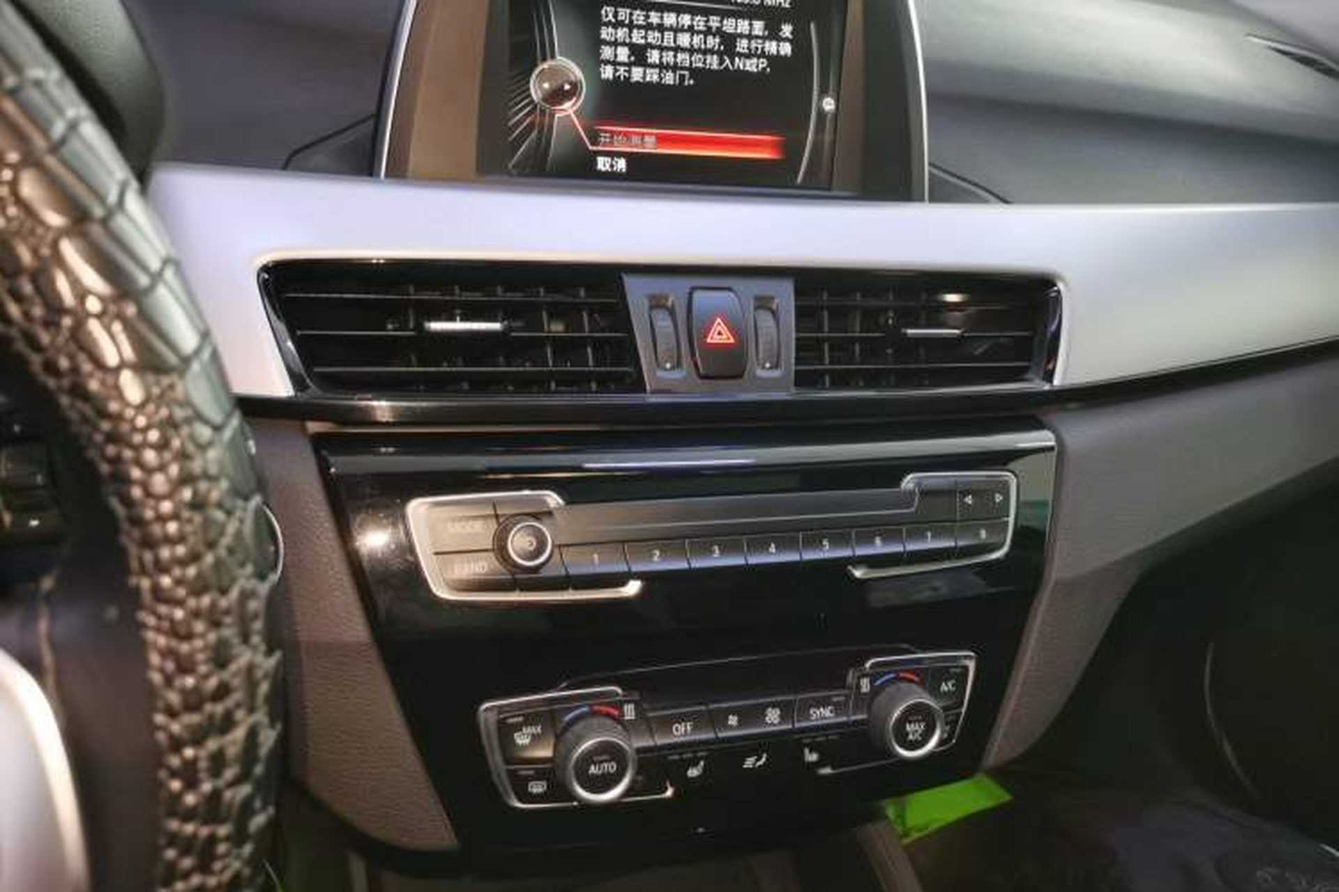 Used BMW X1 2016 sDrive18Li Fashion Model Audio And AC Panel