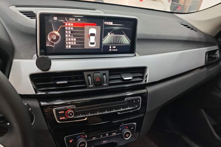 Used BMW X1 2016 sDrive18Li Fashion Model Audio And AC Panel