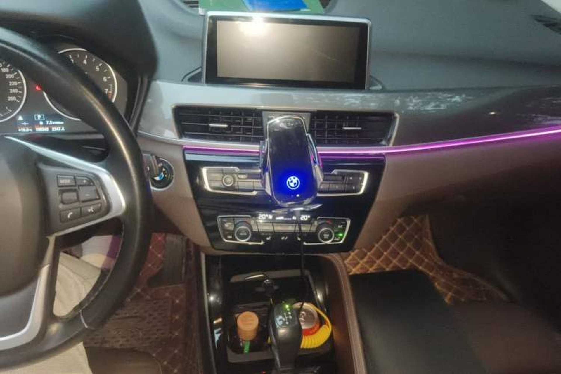 Used BMW X1 2016 sDrive18Li Luxury Model Audio And AC Panel