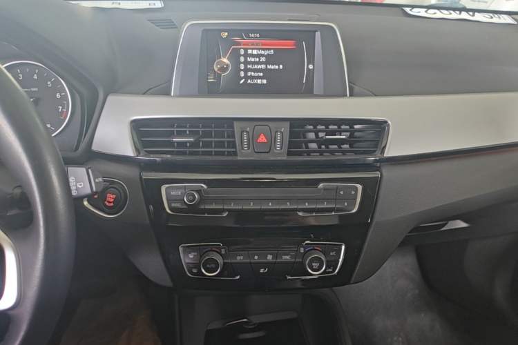 Used BMW X1 2016 sDrive18Li Fashion Model Audio And AC Panel