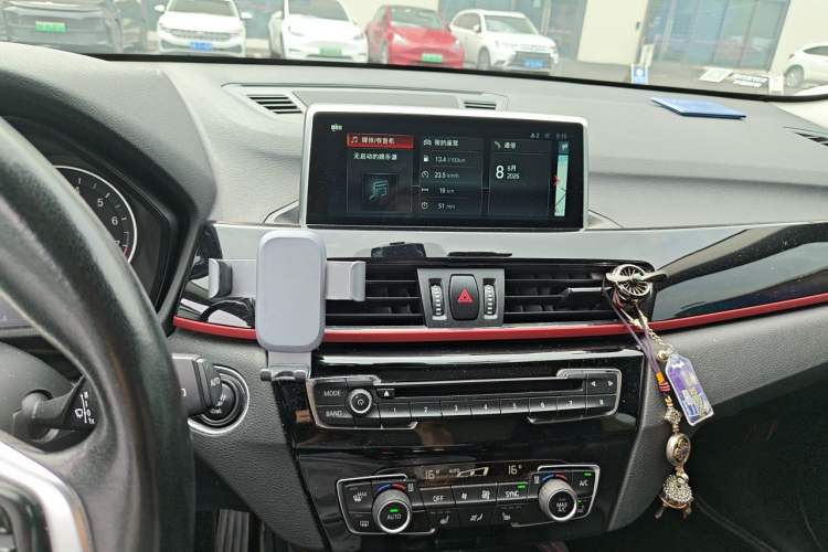 Used BMW X1 2016 xDrive20Li Luxury Model Audio And AC Panel