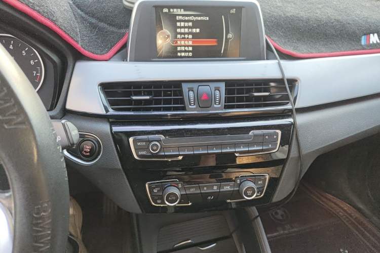 Used BMW X1 2016 sDrive18Li Fashion Model Audio And AC Panel