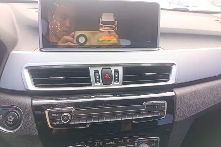 Used BMW X1 2016 sDrive18Li Fashion Model Audio And AC Panel