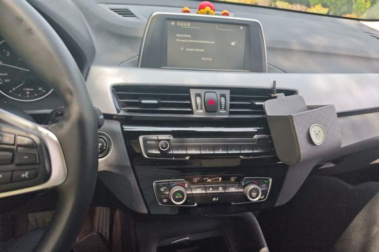 Used BMW X1 2016 sDrive18Li Fashion Model Audio And AC Panel
