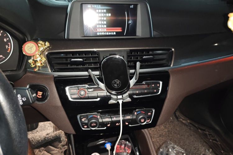 Used BMW X1 2016 sDrive20Li Luxury Model Audio And AC Panel