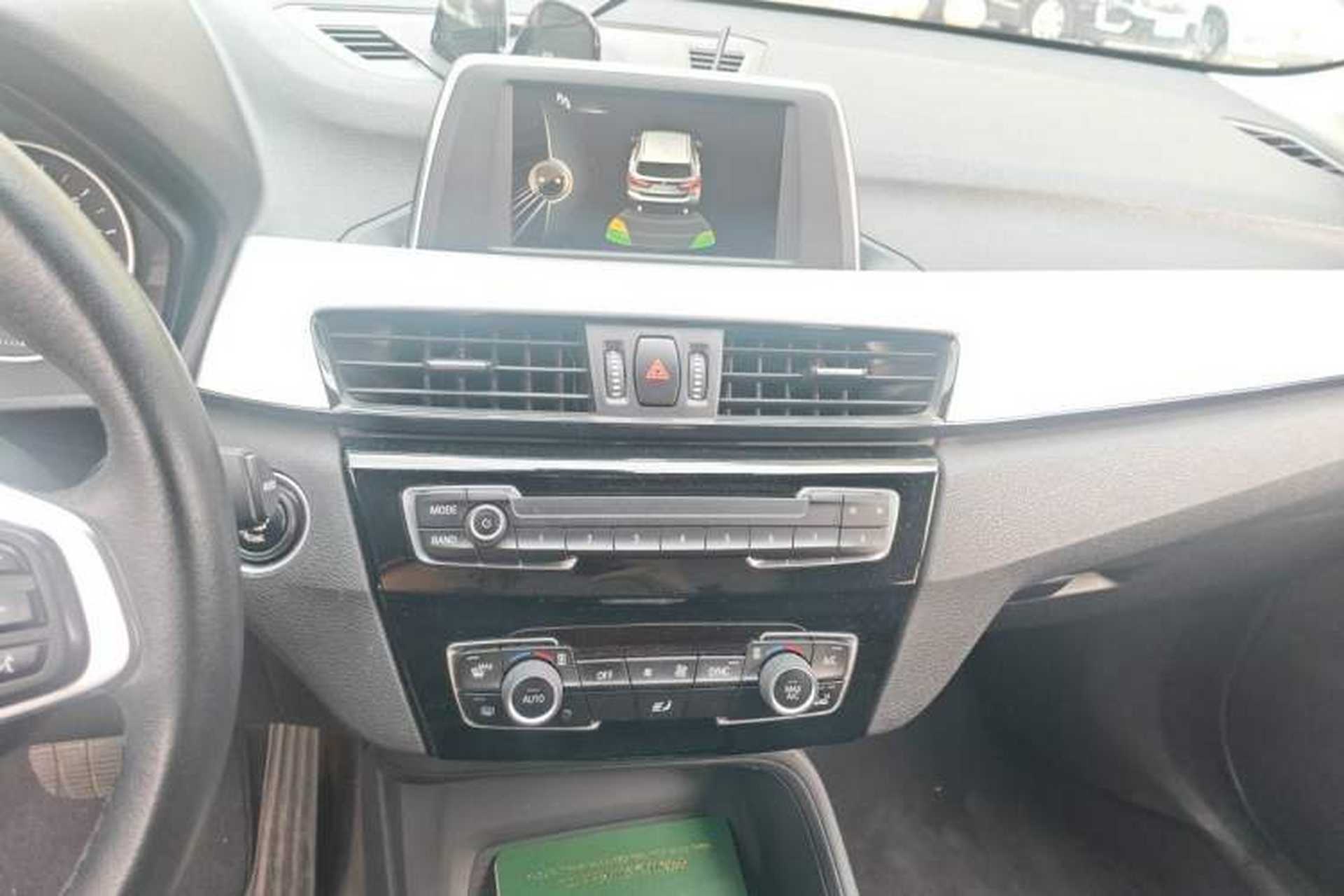Used BMW X1 2016 sDrive18Li Fashion Model Audio And AC Panel