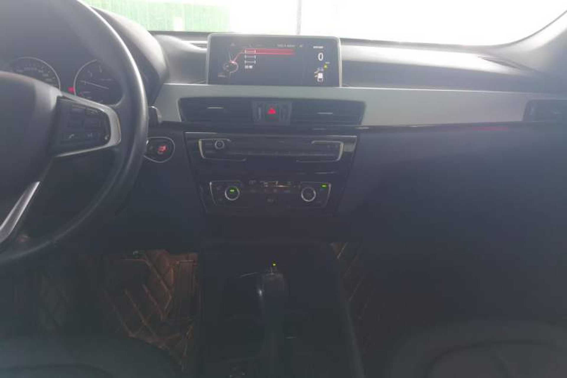 Used BMW X1 2016 sDrive18Li Fashion Model Audio And AC Panel