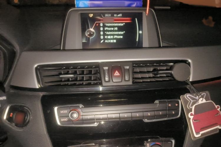 Used BMW X1 2016 sDrive18Li Fashion Model Audio And AC Panel