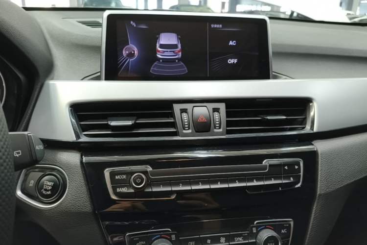 Used BMW X1 2016 sDrive18Li Fashion Model Audio And AC Panel