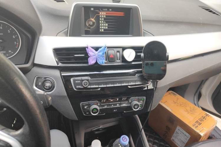 Used BMW X1 2016 sDrive18Li Fashion Model Audio And AC Panel