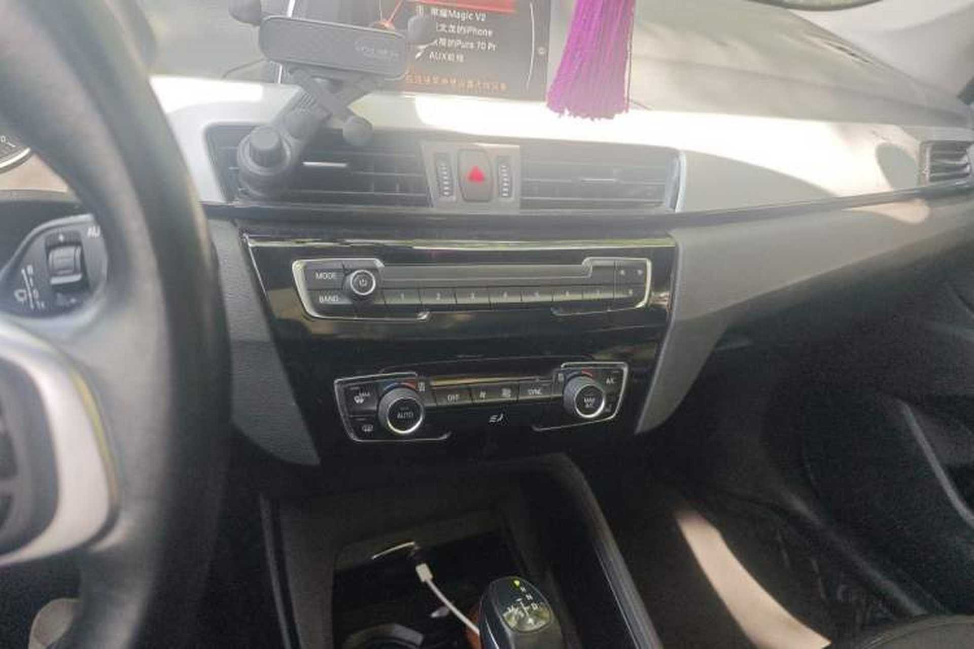 Used BMW X1 2016 sDrive18Li Fashion Model Audio And AC Panel