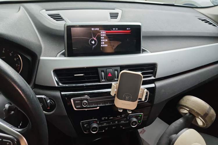 Used BMW X1 2016 sDrive18Li Fashion Model Audio And AC Panel