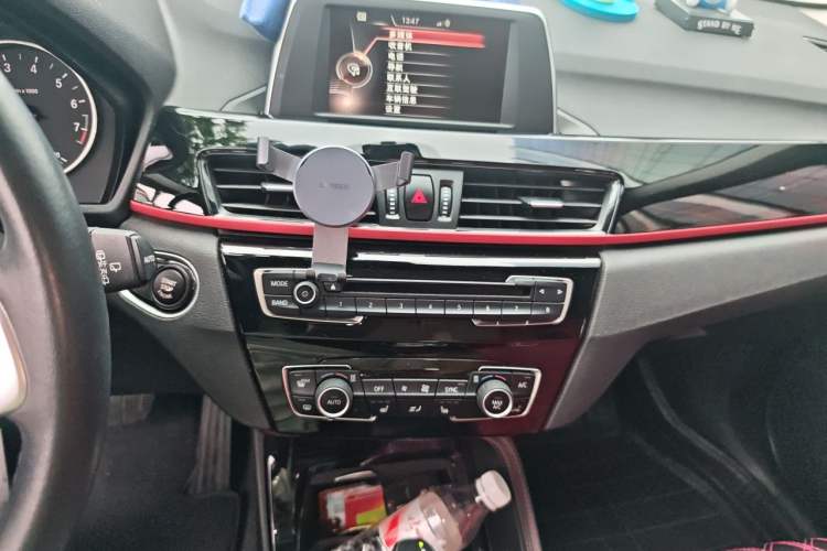 Used BMW X1 2016 sDrive20Li Luxury Model Audio And AC Panel