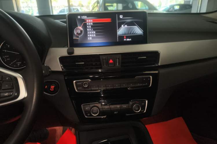Used BMW X1 2016 sDrive18Li Fashion Model Audio And AC Panel