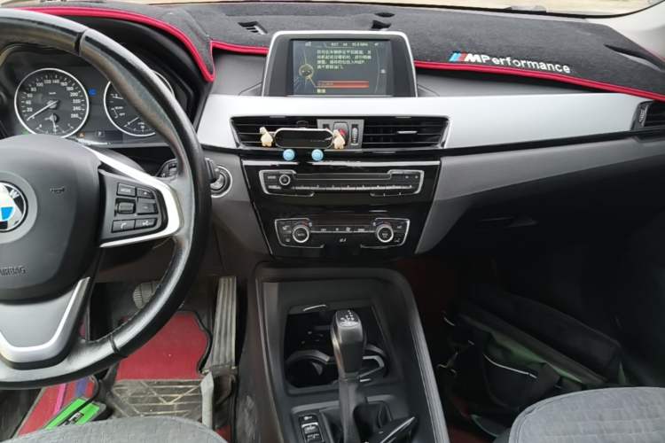 Used BMW X1 2016 sDrive18Li Fashion Model Audio And AC Panel