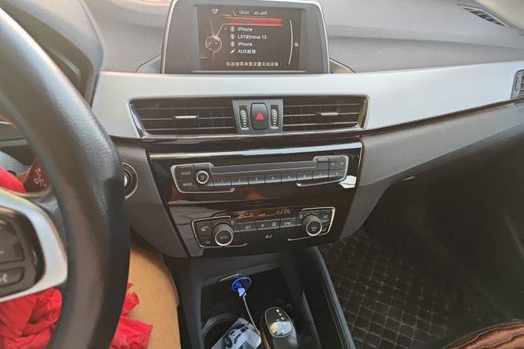 Used BMW X1 2016 sDrive18Li Fashion Model Audio And AC Panel