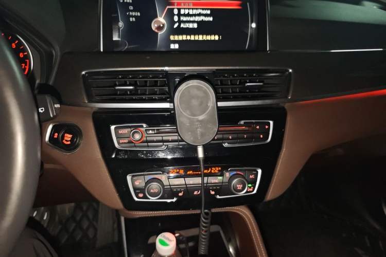 Used BMW X1 2016 sDrive20Li Luxury Model Audio And AC Panel