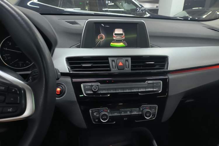 Used BMW X1 2016 sDrive18Li Fashion Model Audio And AC Panel