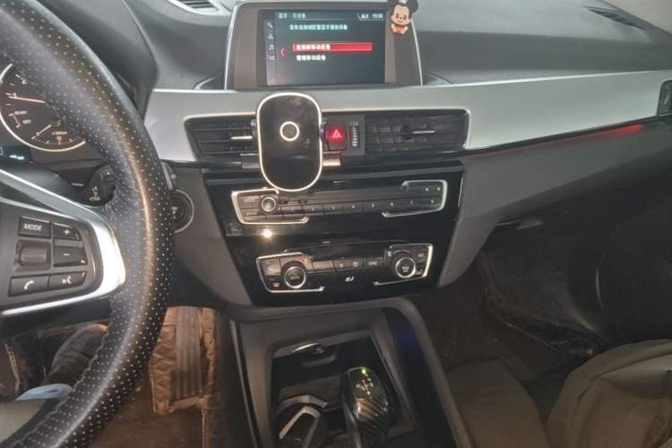 Used BMW X1 2016 sDrive18Li Fashion Model Audio And AC Panel