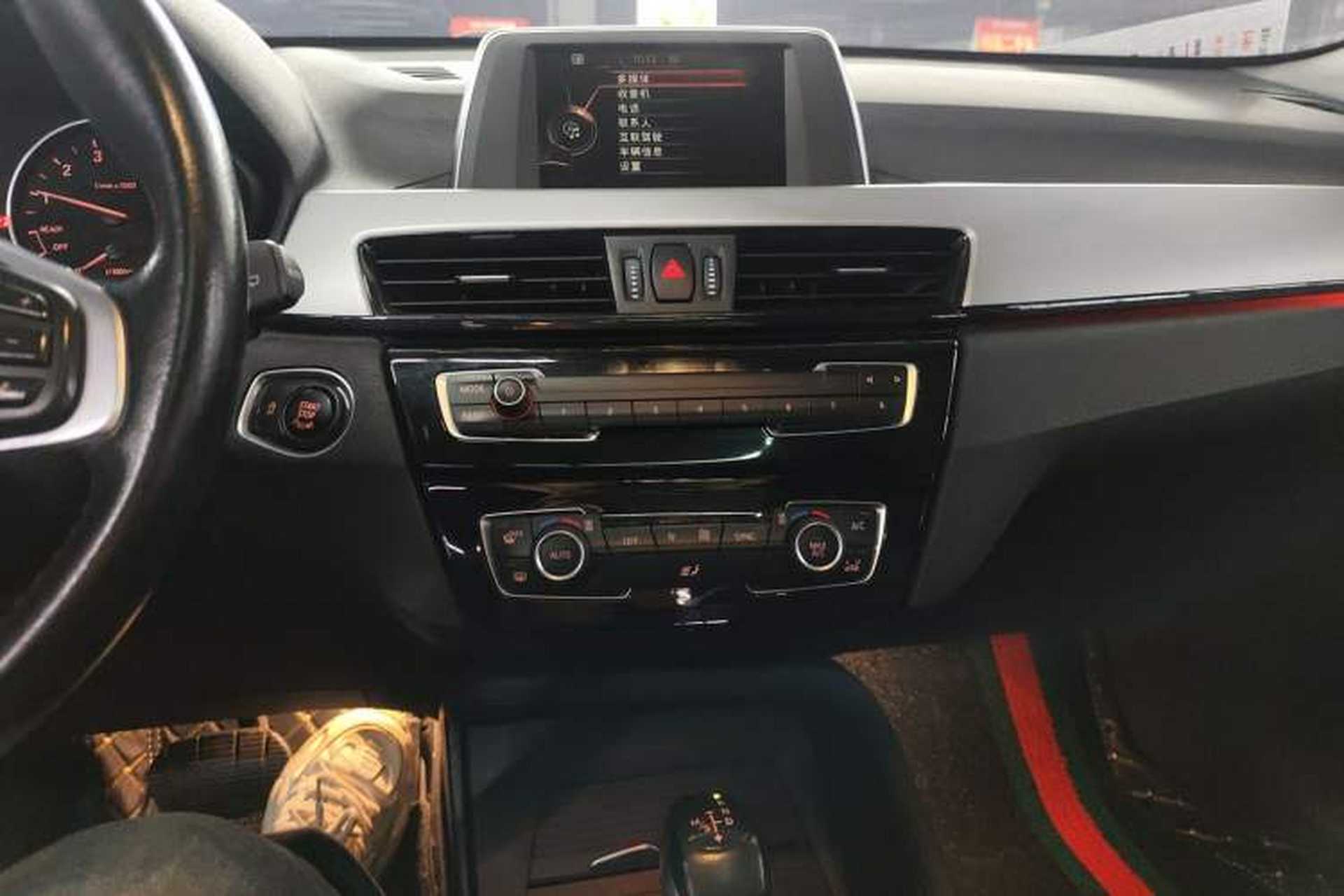 Used BMW X1 2016 sDrive18Li Fashion Model Audio And AC Panel