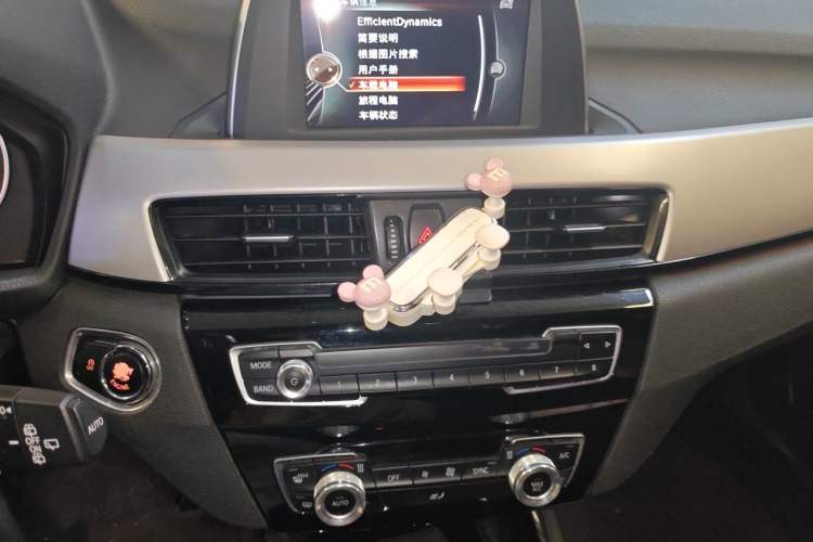 Used BMW X1 2016 sDrive18Li Fashion Model Audio And AC Panel