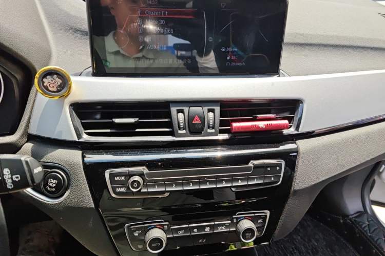 Used BMW X1 2016 sDrive18Li Fashion Model Audio And AC Panel