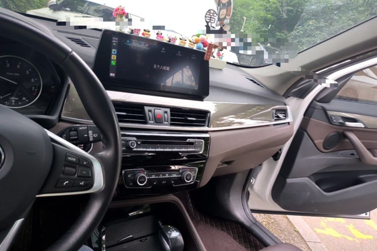 Used BMW X1 2016 sDrive18Li Luxury Model Audio And AC Panel