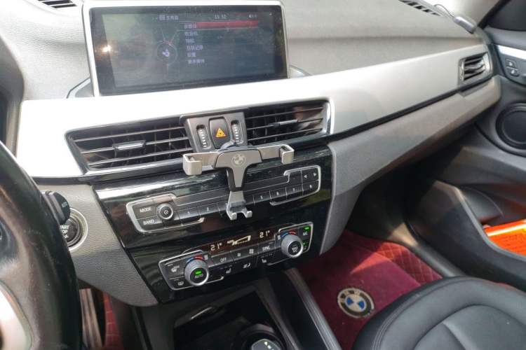 Used BMW X1 2016 sDrive18Li Fashion Model Audio And AC Panel
