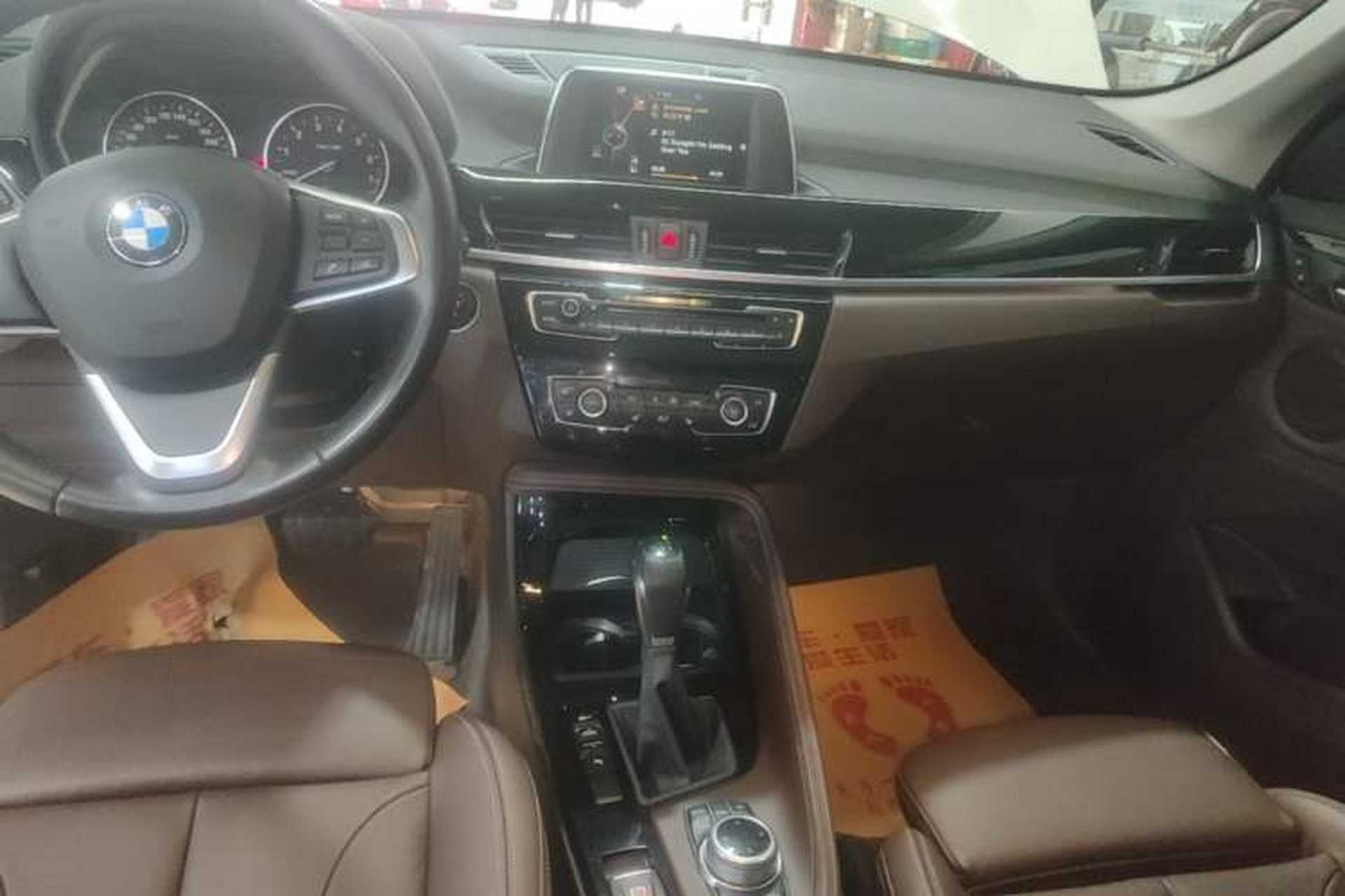 Used BMW X1 2016 sDrive20Li Luxury Model Audio And AC Panel