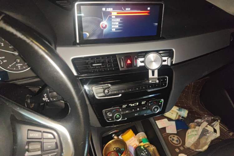 Used BMW X1 2016 sDrive18Li Fashion Model Audio And AC Panel