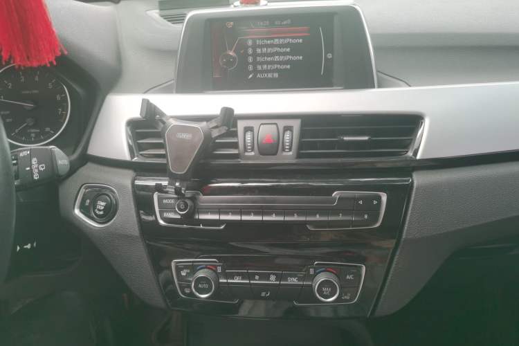 Used BMW X1 2016 sDrive18Li Fashion Model Audio And AC Panel